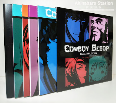 Cowboy Bebop edición Blu-Ray Coleccionista de SelectaVisión.