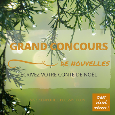 Grand concours de nouvelles - écrivez votre conte de Noël