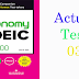 Listening New Economy TOEIC LC 1000(2018) - Actual Test 03