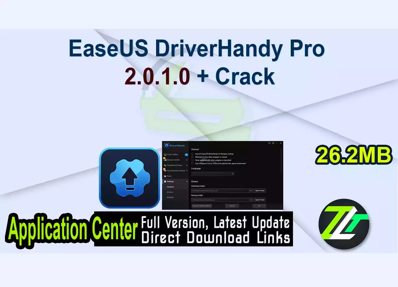 EaseUS DriverHandy Pro 2.0.1.0 + Crack