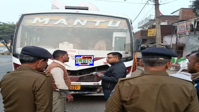 अरवल में सड़क दुर्घटनाओं पर लगाम के लिए परिवहन विभाग का विशेष जांच अभियान