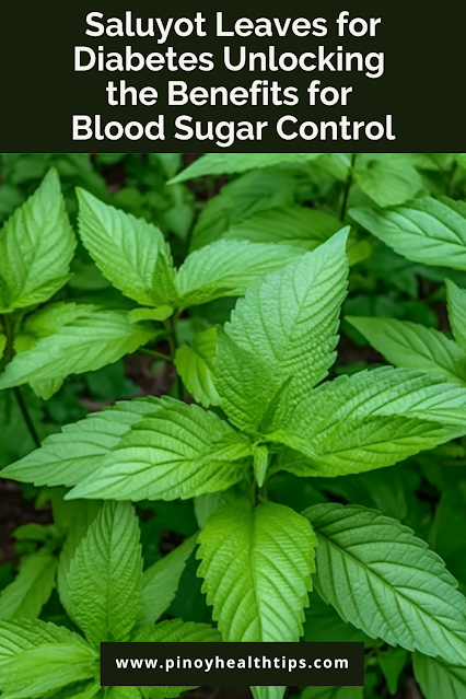 Saluyot Leaves for Diabetes: Unlocking the Benefits for Blood Sugar Control