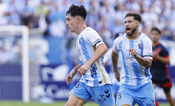 Málaga, otra baja para medirse al Zaragoza