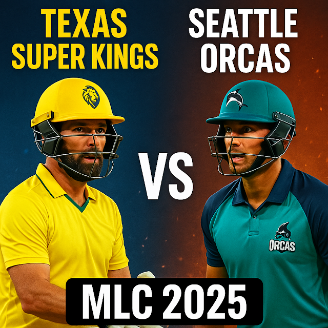 Texas Super Kings vs Seattle Orcas match 2025 thumbnail