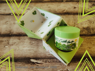 Packaging NPURE Day Cream Centella Asiatica