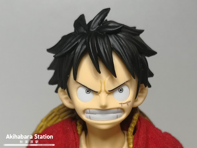 Review de Imagination Works One Piece – Monkey D. Luffy 1/9 - Tamashii Nations
