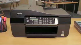  Boost your trouble organisation alongside superior functioning from the efficient  Epson WorkForce 320 Printer Driver Downloads