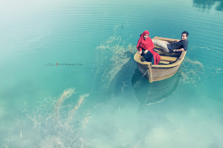 Foto Prewedding danau biru cigaru, Cisoka, kab.Tangerang