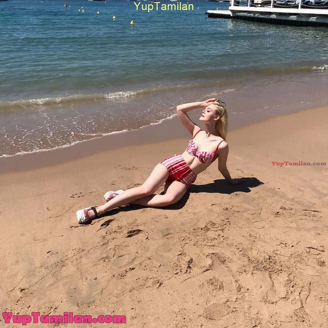 Elle Fanning Sexy Bikini Photos - Hot Assets Show