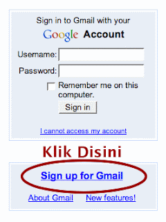 Membuat Email di Gmail