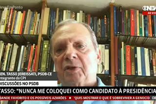 Queiroga ficou na dúvida "entre ser médico ou obedecer ao Bolsonaro", diz Tasso