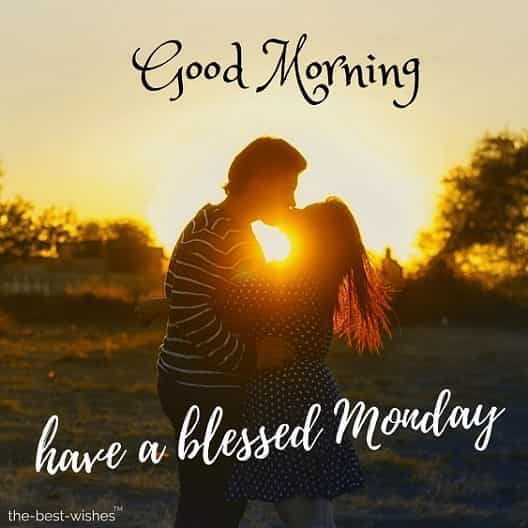 good morning monday kiss images for him