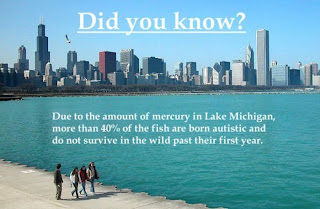 weird fact about the lake michigan