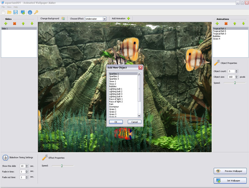 Animated Wallpaper Maker 2.5.3 Software | 7.25 MB