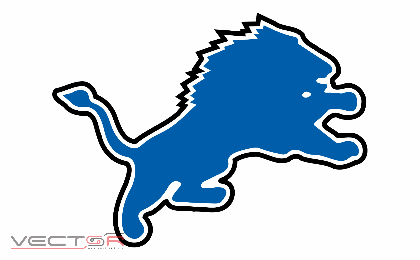 Detroit Lions 2003-2008 Logo - Download Transparent Images, Portable Network Graphics (.PNG)