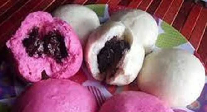 Bakpao-Lembut-Isi-Coklat-Isi-Ayam