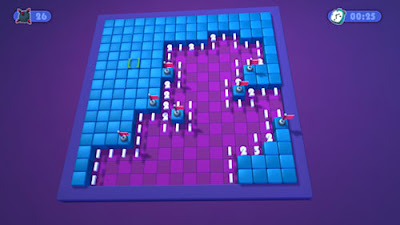 Neon Mine Game Screenshot 2