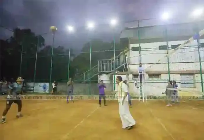 News, News-Malayalam-News, Kerala, Kerala-News, Politics, Politics-News, Lok-Sabha-Election-2024, Once again KC Venugopal reached volleyball court.