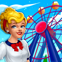 Matchland - Build your Theme Park Unlimited (Stars - Lives) MOD APK