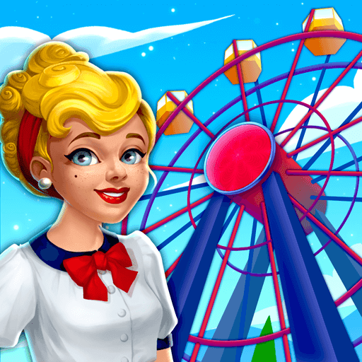 Matchland - Build your Theme Park - VER. 1.7.4 Unlimited (Stars - Lives) MOD APK