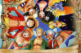 Des personnages du manga One Piece