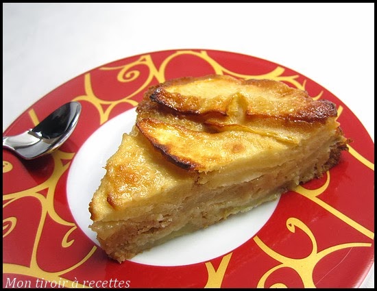 Mon Tiroir A Recettes Blog De Cuisine Gateau Leger Aux Pommes