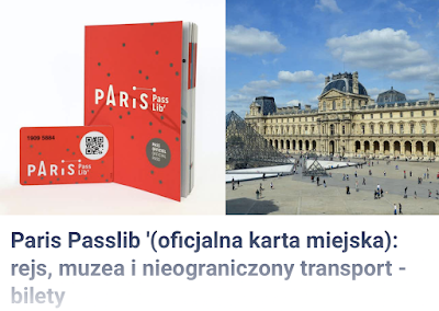 Paryż Bilety Online Bez Kolejki Paris Paryż Bilet w Paryżu Jak Kupić Gdzie Kupić Wejściówki Vouchery Sklep Informacje Rabaty Promocje Przewodnik po Paryżu i Francji