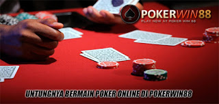 Untungnya Bermain Poker Online Di Pokerwin88