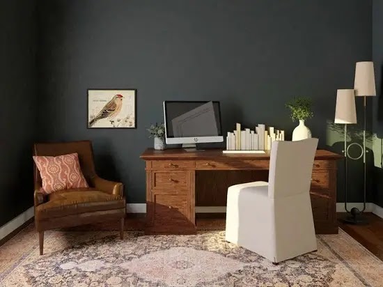 Bold paint colors for home décor for 2021-2022