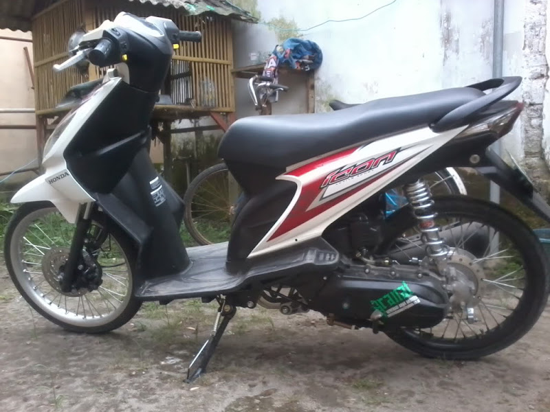 Modifikasi Honda Beat Velg 17 title=