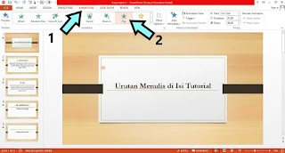 cara powerpoint video