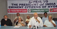 Summary of the appeal to the President of India by Eminent Citizens of Hyderabad