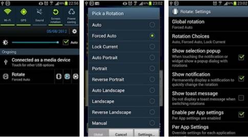  untuk mempermudah Anda membalikkan layar saat sedang melaksanakan tasking 5 Aplikasi Pemutar/Rotasi Layar Android Terbaik