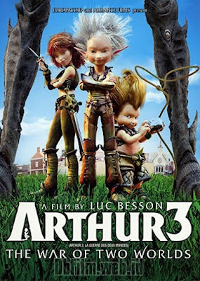 Sinopsis film Arthur 3: The War of Two Worlds (2010)
