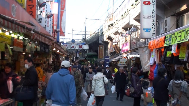 Galería Amekoyo en Ueno en Tokio