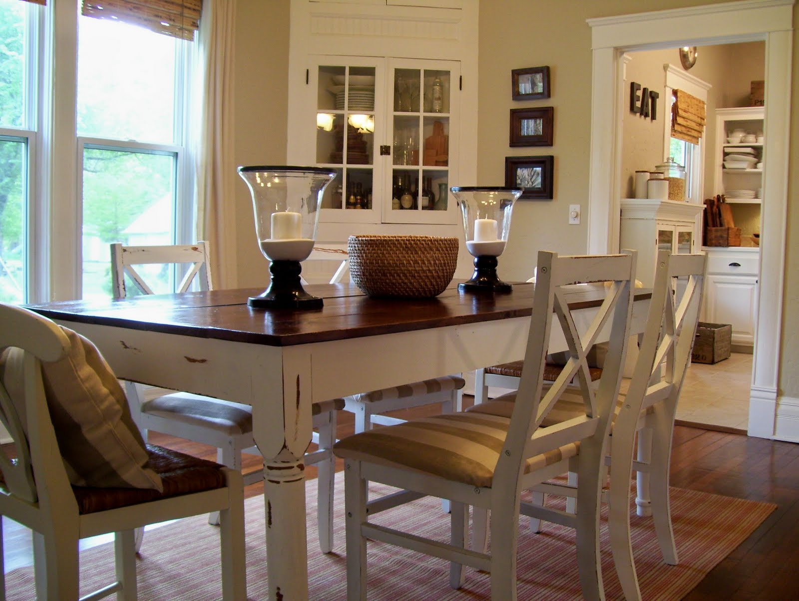 Dining Room Table And Chairs Pine