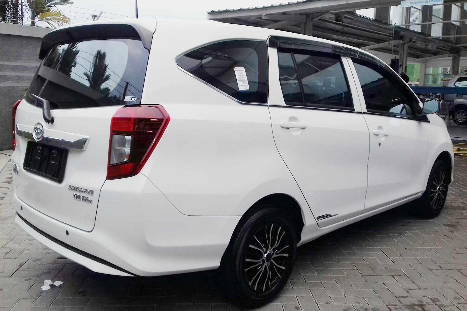 Modifikasi Mobil Daihatsu Sigra Terbaru Konsep 2019