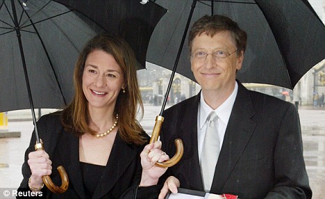 bill gates daughter. Bill Gates With Her Wife