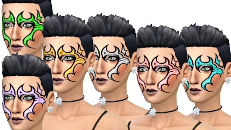 The Sims 4 Makeup