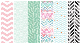 fondos chulos de pantalla para el móvil Iphone, android, samsung. Chevron, zig-zag