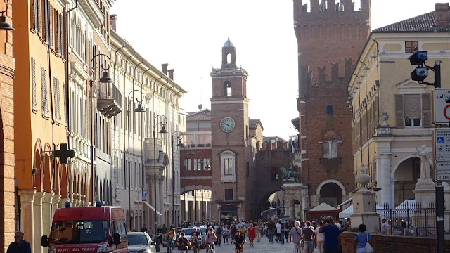 Ferrara in October