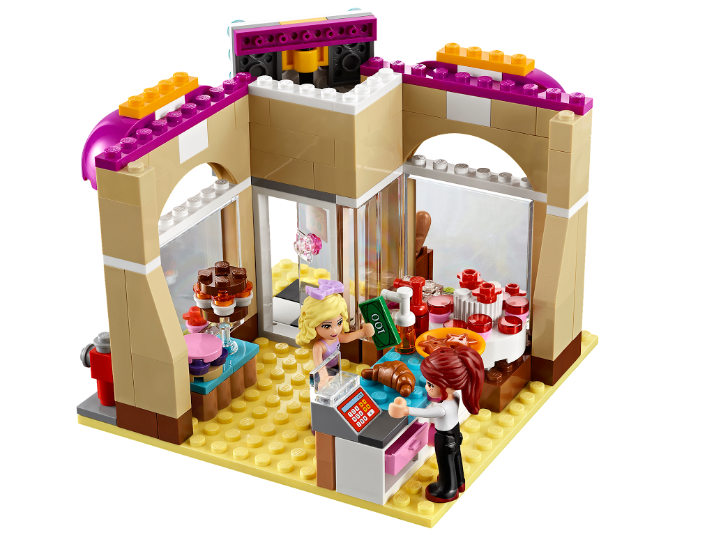 My Lego Style: LEGO Friends Downtown Bakery 41006