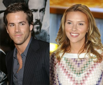 scarlett johansson & ryan reynolds