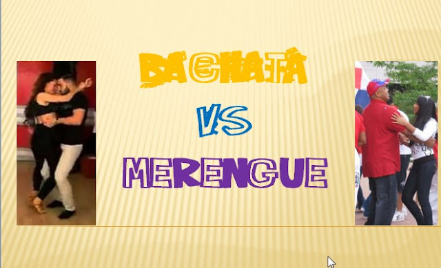 Merengue vs Bachata