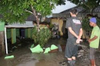 Banjir Bandang Terjang Pemukiman Warga di Magetan