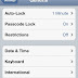 How to use Passcode Lock on iphone ipad ipod touch