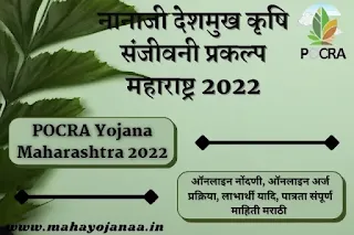 नानजी देशमुख कृषी संजीवनी प्रकल्प 2022