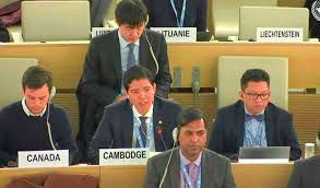 ﻿Cambodia Decries ‘biased’ Remarks About Human Rights Condition