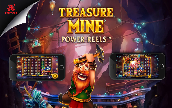 Goldenslot Treasure Mine Power Reels