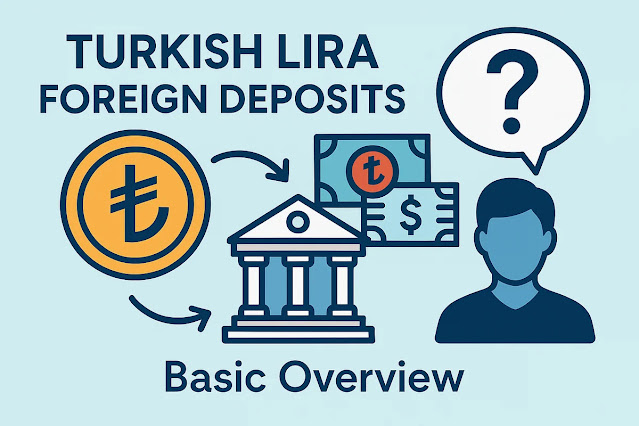 トルコリラの外貨預金とは？基本からわかりやすく解説